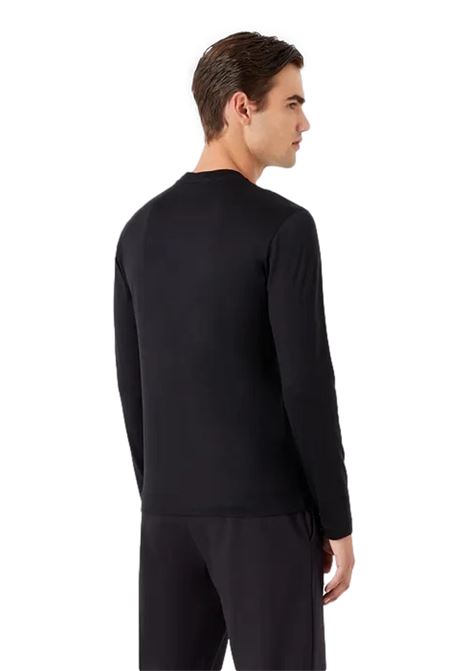 Maglia in jersey misto Tencel EMPORIO ARMANI | T-shirt | 8N1TE9 1JUVZ0920